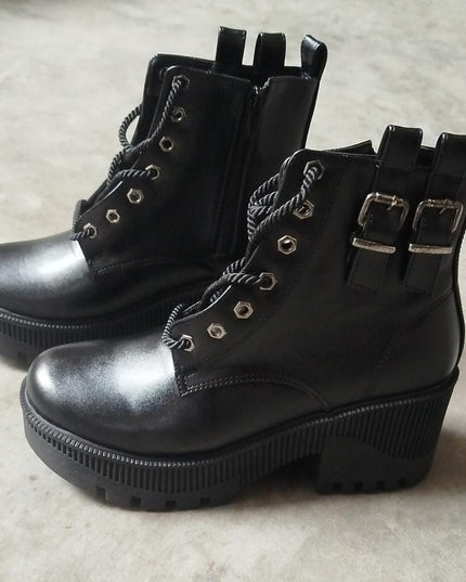 Botas Kaima - Negro 37 (Yayita)