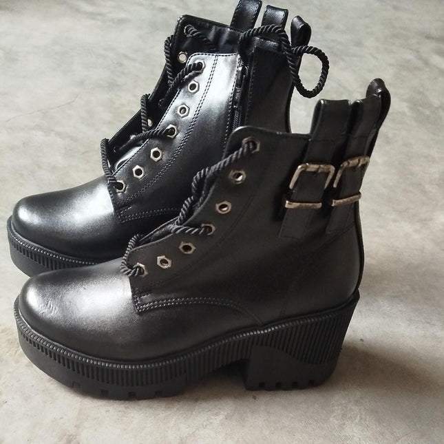 Botas Mujer Kaima - Negro 35 (Yayita)