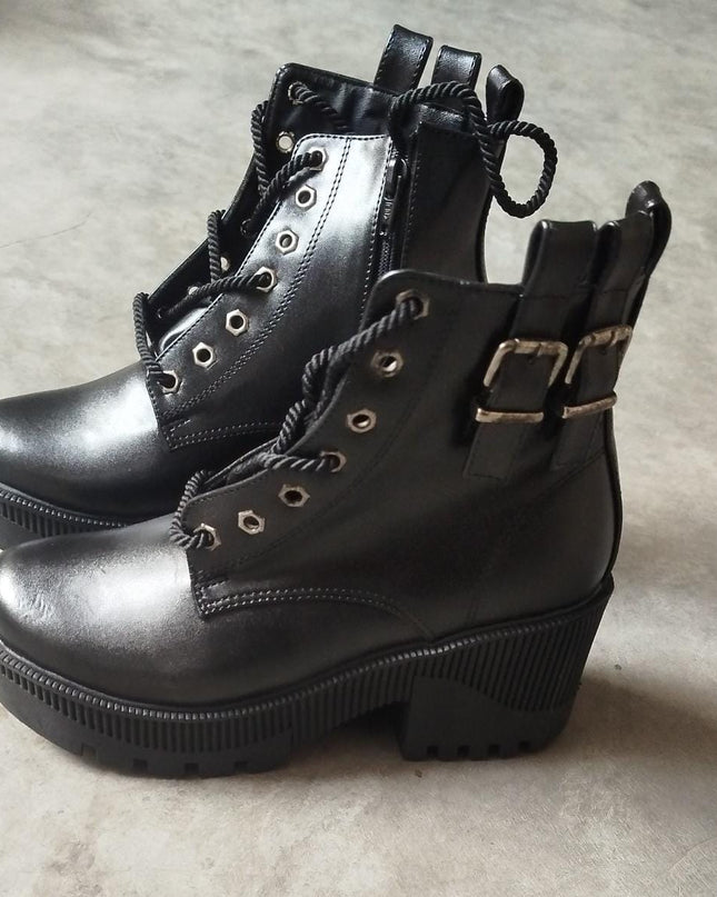 Botas Kaima - Negro 35 (Yayita)