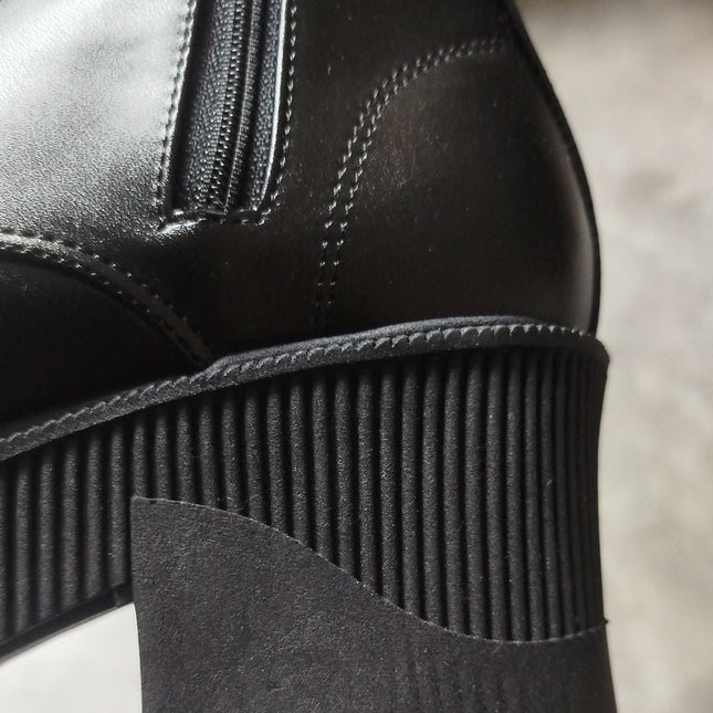 Botas Mujer Kaima - Negro 35 (Yayita)