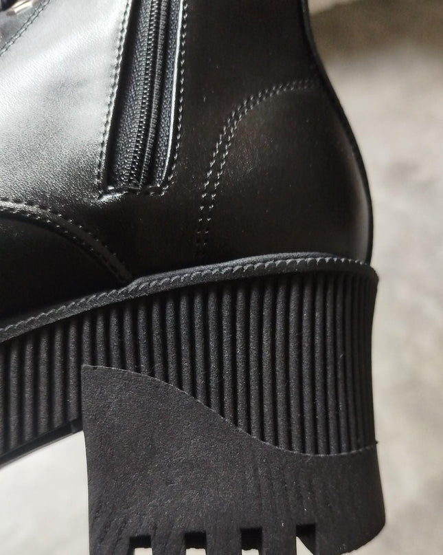 Botas Kaima - Negro 35 (Yayita)