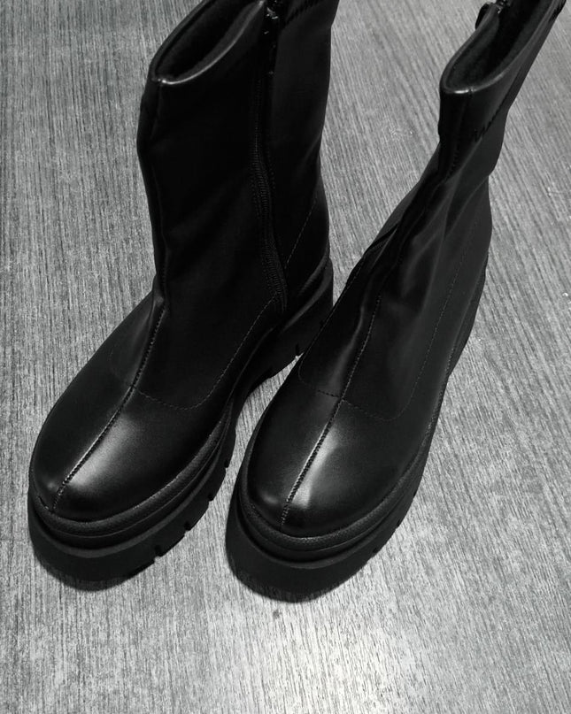 Botas Labell - Negro 35 (Yayita)