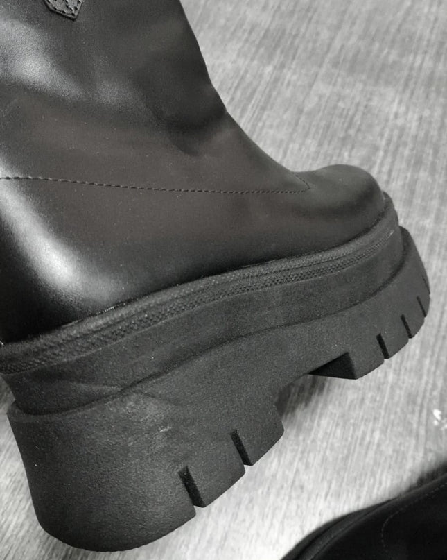 Botas Labell - Negro 35 (Yayita)