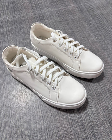 Zapatilla arezzo - Blanco 37 (Yayita)