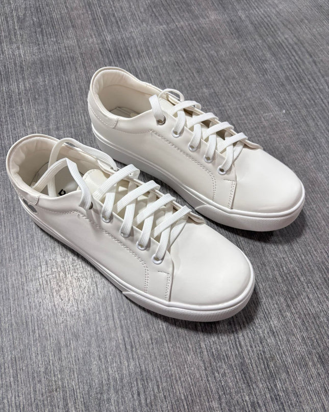 Zapatilla arezzo - Blanco 37 (Yayita)