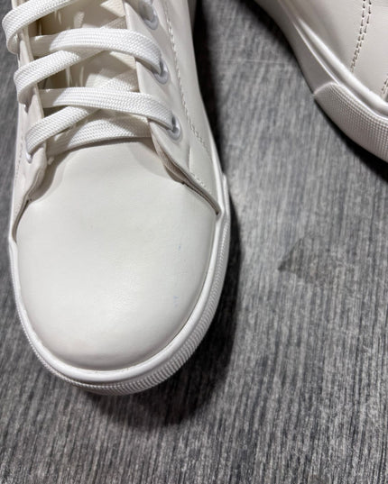 Zapatilla arezzo - Blanco 37 (Yayita)