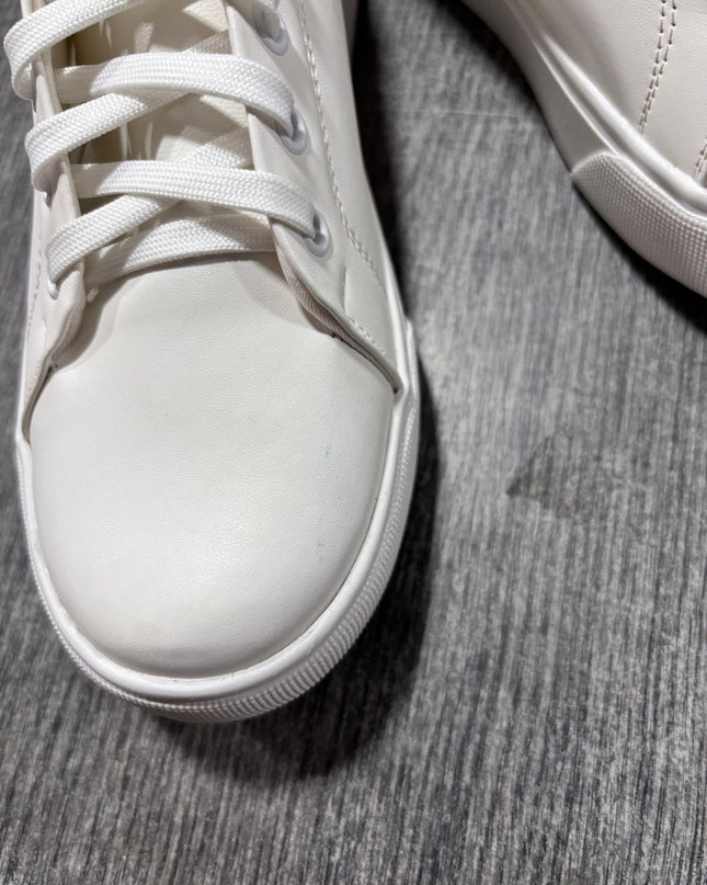 Zapatilla arezzo - Blanco 37 (Yayita)