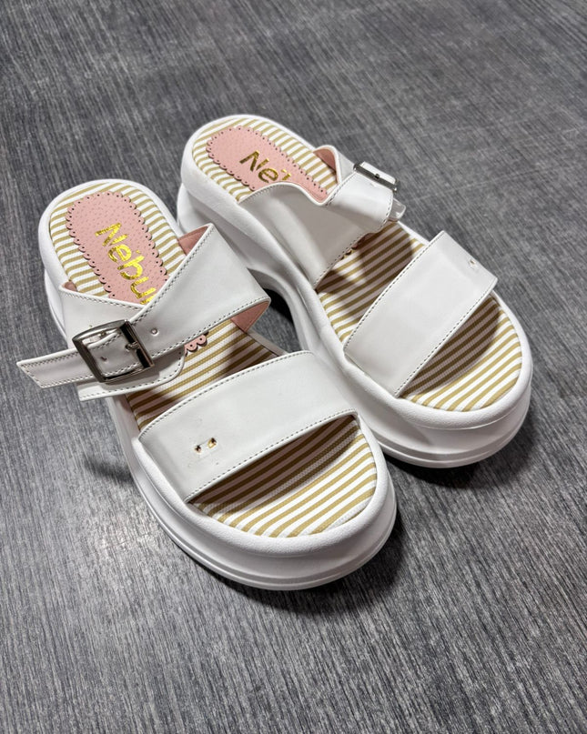 Sandalias toom - Blanco 36 (Yayita)