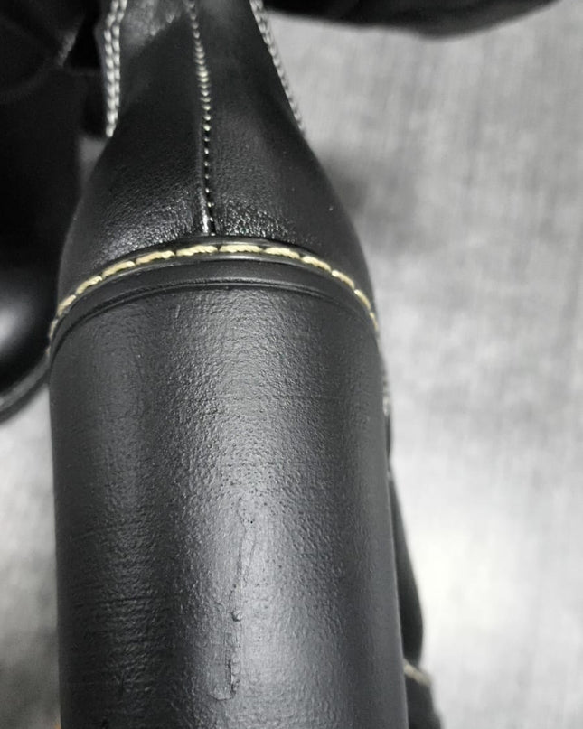 Botas snaker - Negro 37 (Yayita)