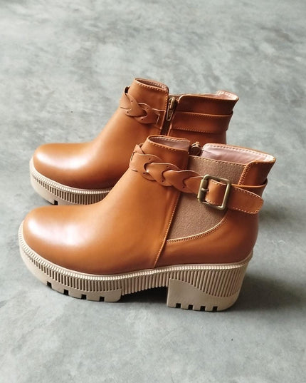 Botas Blind - Camel 39 (Yayita)