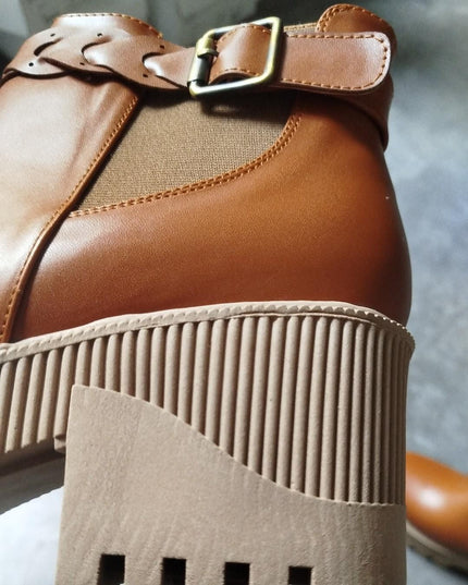 Botas Blind - Camel 39 (Yayita)