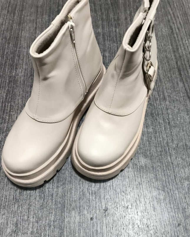 Botines nomini - Nude 35 (Yayita)