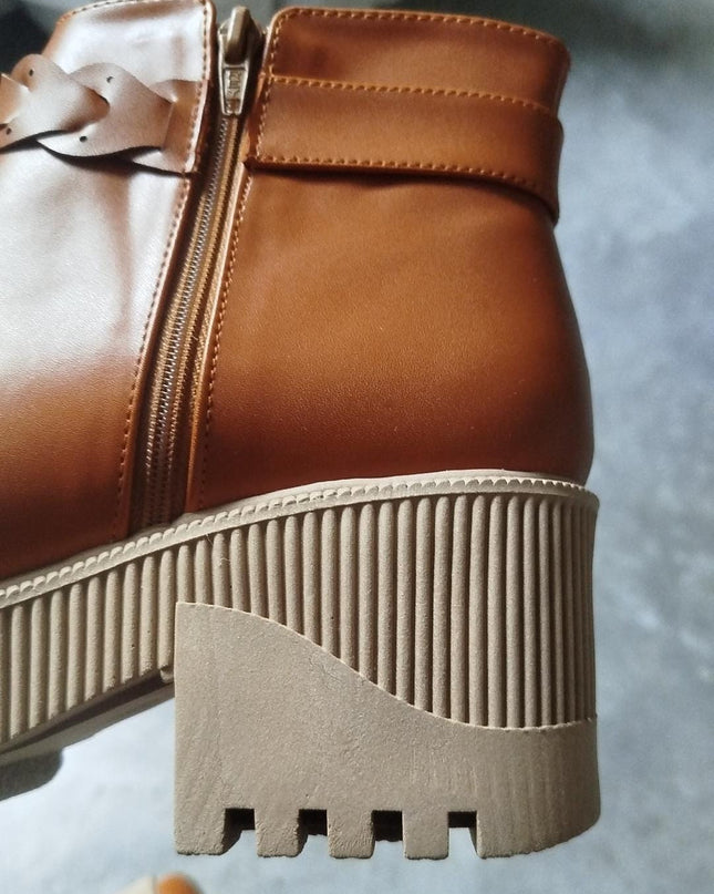 Botas Blind - Camel 39 (Yayita)