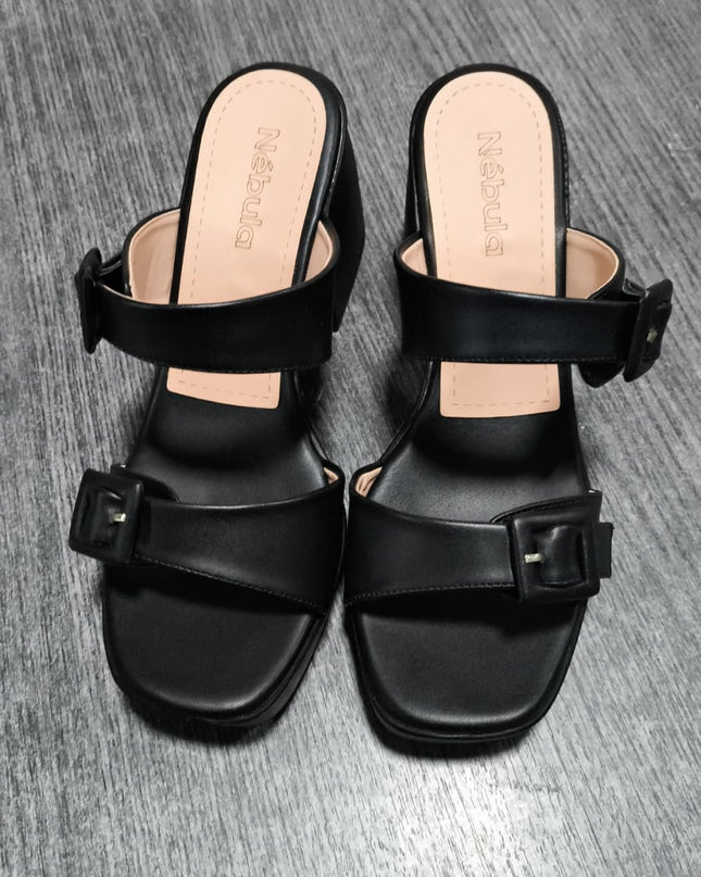 Sandalia Draymond - Negro 37 (Yayita)