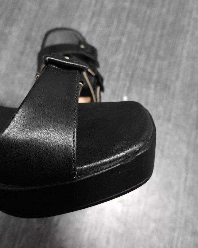 Sandalia Draymond - Negro 37 (Yayita)