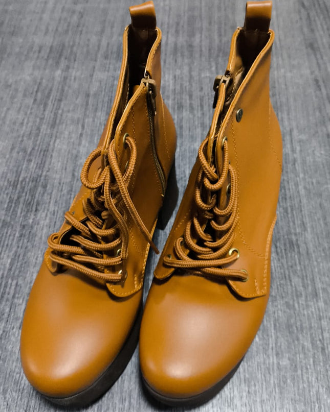 Botas razgard - Camel 37 (Yayita)