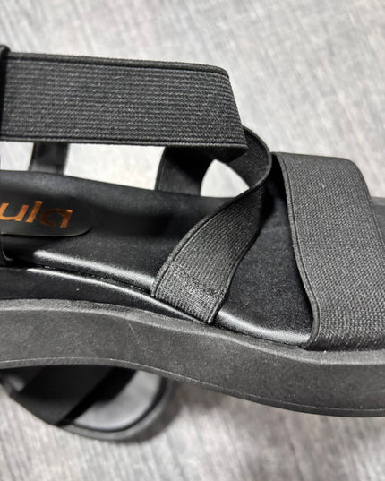 Sandalias beauty - Negro 35 (Yayita)