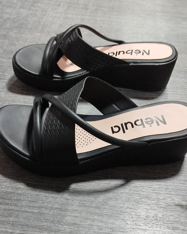 Sandalia Rosario - Negro 37 (Yayita)