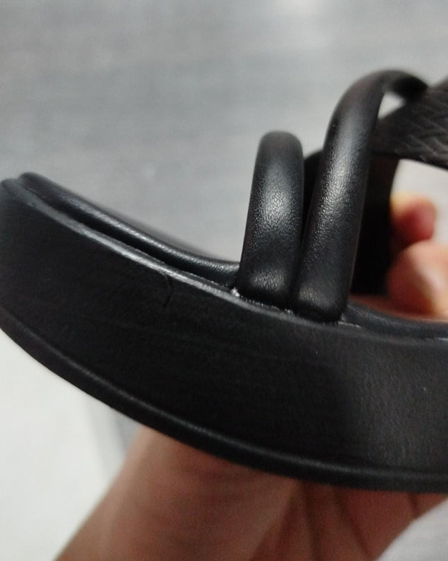 Sandalia Rosario - Negro 37 (Yayita)