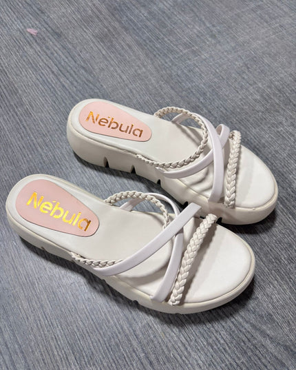 Sandalias abuya 2.0 - Nude 36 (Yayita)