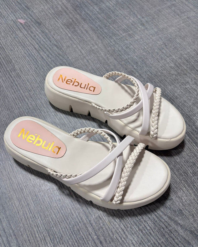 Sandalias abuya 2.0 - Nude 36 (Yayita)