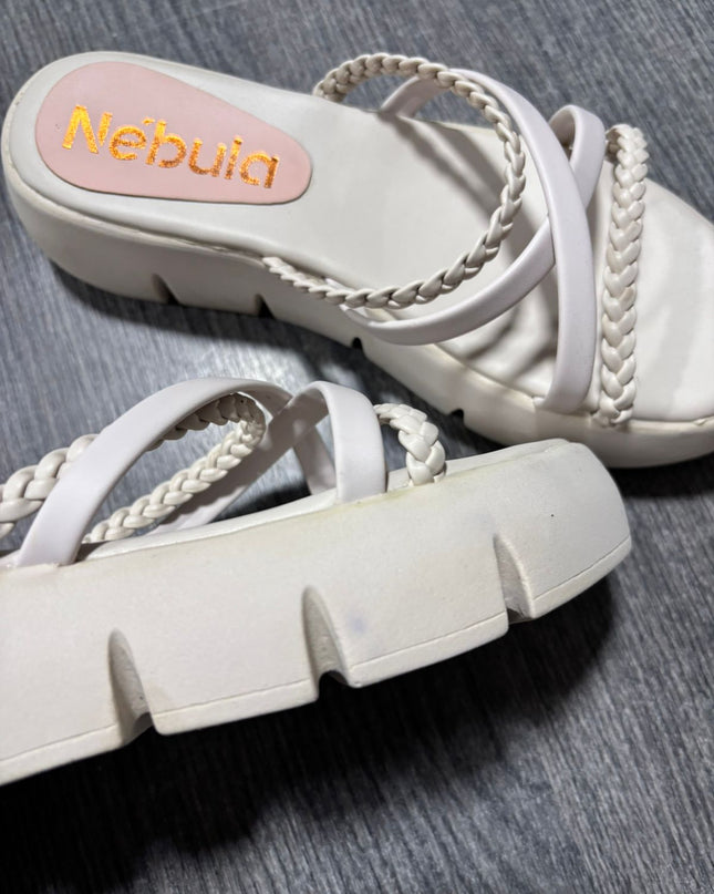 Sandalias abuya 2.0 - Nude 36 (Yayita)