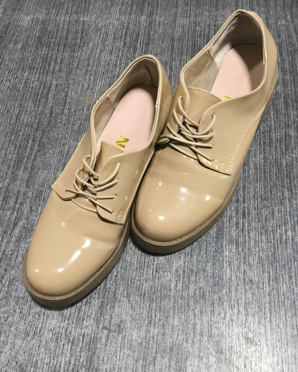 Mocacin fenrir - Beige Charol 38 (Yayita)