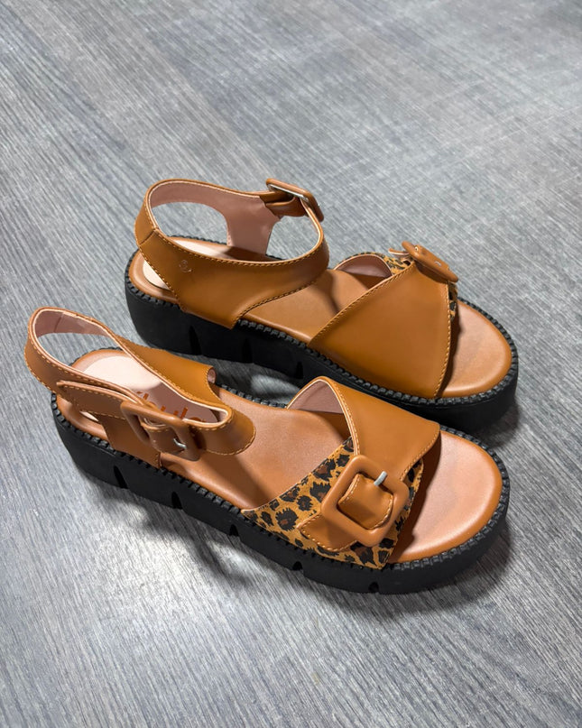 Sandalias acra 2.0 - Camel 37 (Yayita)