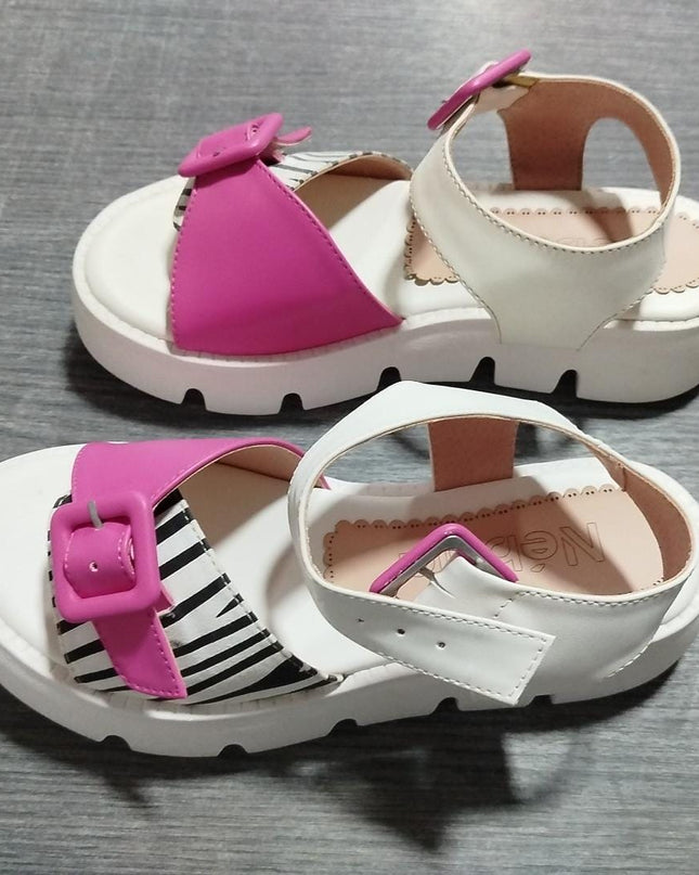 Sandalia Acra - Fucsia 35 (Yayita)