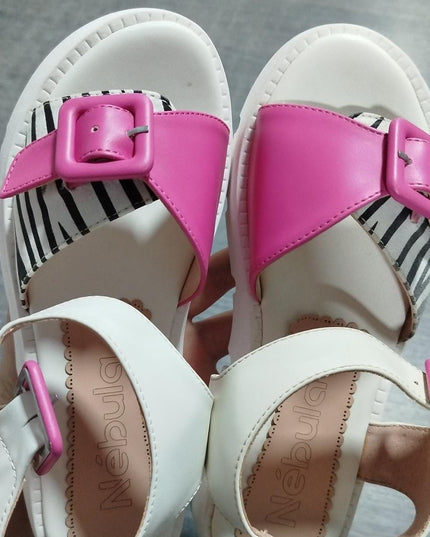 Sandalia Acra - Fucsia 35 (Yayita)