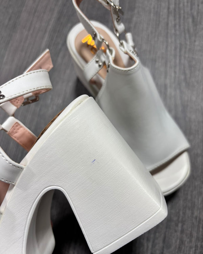 Sandalias moroni - Blanco 36 (Yayita)