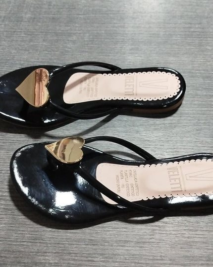 Sandalia Vallarta - Negro 37 (Yayita)