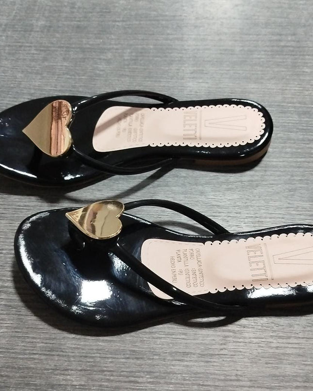 Sandalia Vallarta - Negro 37 (Yayita)