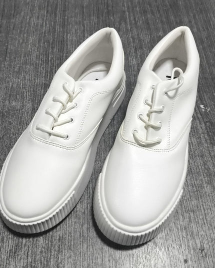 Zapatilla interlagos - Blanco 37 (Yayita)