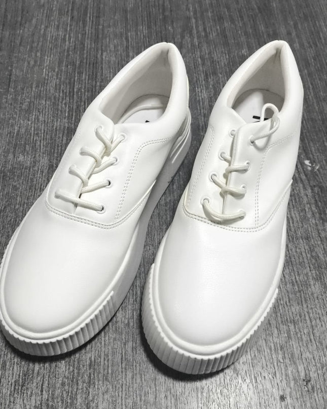 Zapatilla interlagos - Blanco 37 (Yayita)