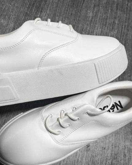 Zapatilla interlagos - Blanco 37 (Yayita)