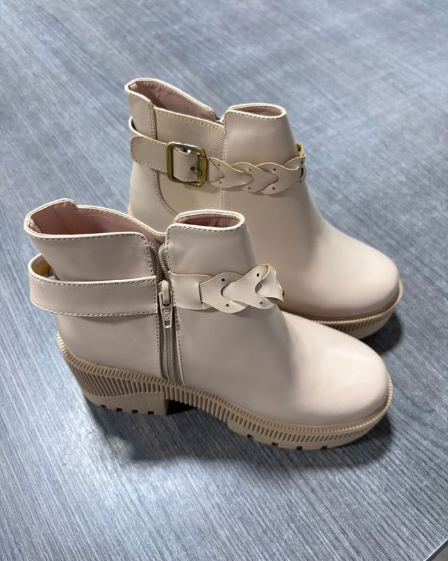 Botas blind - Beige 35 (Yayita)