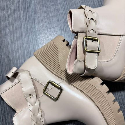 Botas Mujer blind - Beige 35 (Yayita)