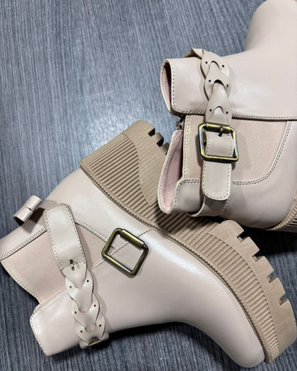 Botas blind - Beige 35 (Yayita)