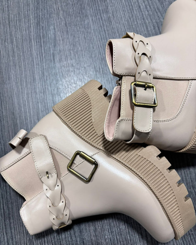 Botas blind - Beige 35 (Yayita)