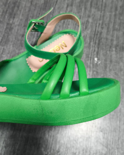 Sandalias Hilton - Verde 37 (Yayita)