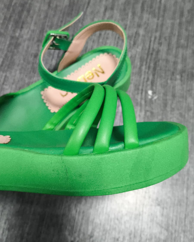 Sandalias Hilton - Verde 37 (Yayita)