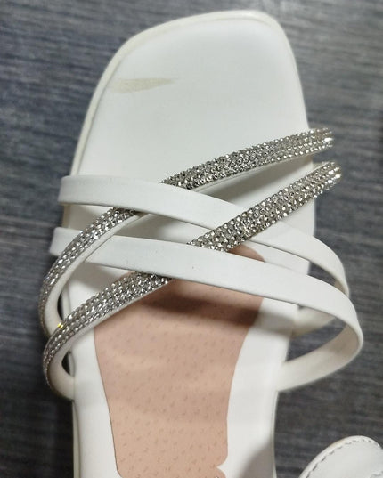 Sandalia Yanci - Blanco 37 (Yayita)