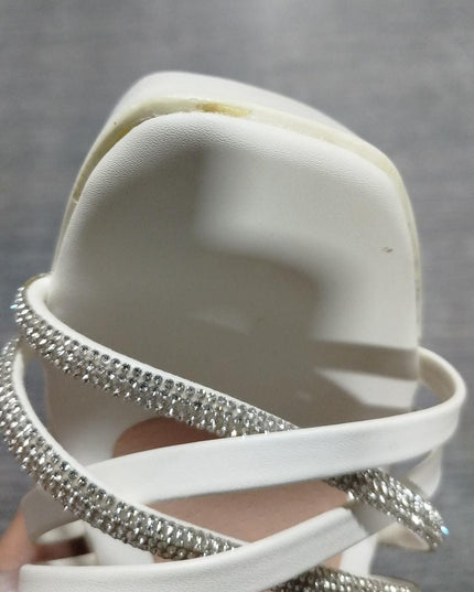 Sandalia Yanci - Blanco 37 (Yayita)