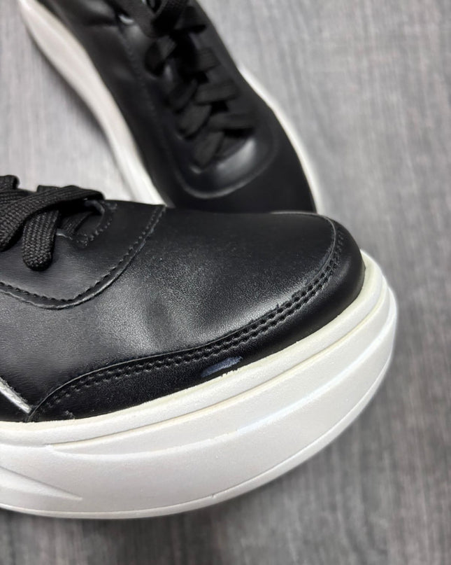 Zapatilla diest - negro plateado 37 (Yayita)