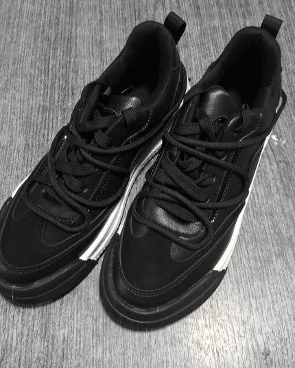 Zapatilla gianis - Negro 37 (Yayita)