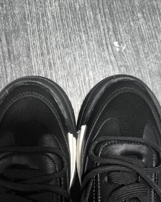 Zapatilla gianis - Negro 37 (Yayita)