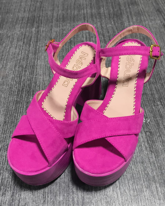 Tacos queens - Fucsia  Dos 36 (Yayita)