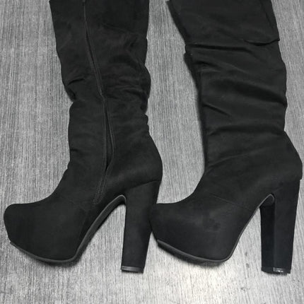 Botas Mujer florence - Negro 37 (Yayita)