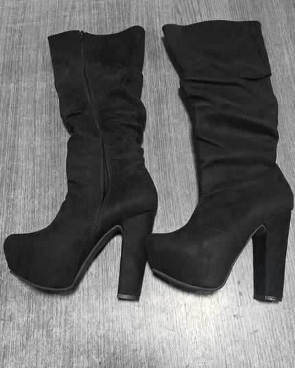 Botas florence - Negro 37 (Yayita)